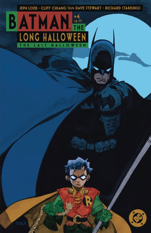 Batman: The Long Halloween – The Last Halloween #4 : Tim Sale Cover A (2024)