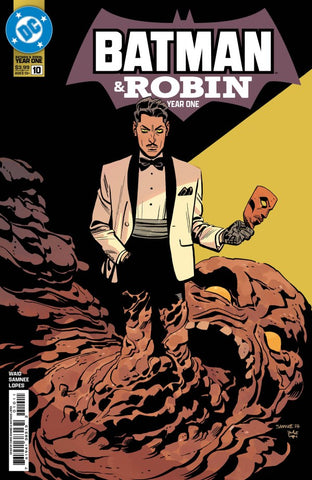 BATMAN AND ROBIN: YEAR ONE #10 : Chris Samnee Cover A   (2025)