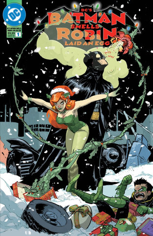 DC'S BATMAN SMELLS ROBIN LAID AN EGG#1 : Riley Rossmo Cover A (2024)