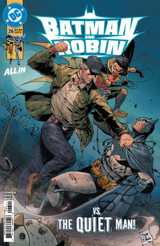 BATMAN AND ROBIN #26 : Tony S. Daniel Cover A   (2025)