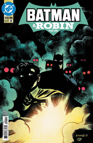 BATMAN AND ROBIN: YEAR ONE #9 : Chris Samnee Cover A   (2025)