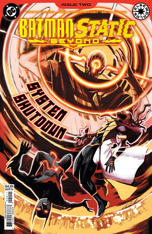 BATMAN/STATIC BEYOND #2 : Nikolas Draper-Ivey Cover A (2025)