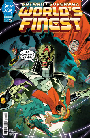 BATMAN/SUPERMAN: WORLD'S FINEST #43 : Dan Mora Cover A   (2025)