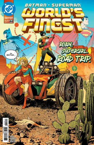BATMAN/SUPERMAN: WORLD'S FINEST #44 : Dan Mora Cover A   (2025)