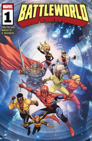 BATTLEWORLD #1 : Leinil Francis Yu Cover A   (2025)