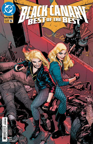 Black Canary: Best of the Best #5 (2025)