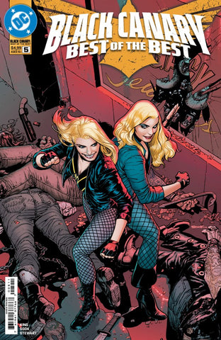 Black Canary: Best of the Best #5 (2025)