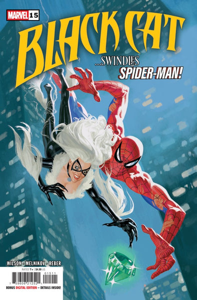 BLACK CAT #15 : Josemaria Casanovas Cover A   (2026)