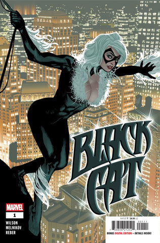 BLACK CAT #1 : Adam Hughes Cover A   (2025)