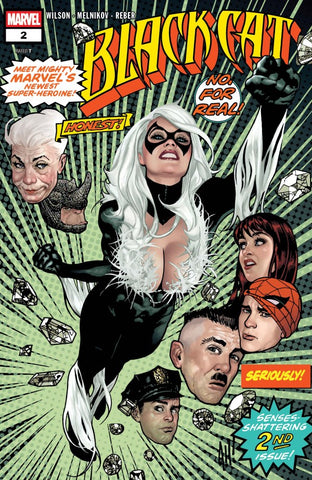 BLACK CAT #2 : Adam Hughes Cover A   (2025)