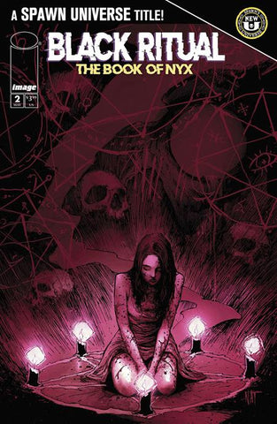 SPAWN BLACK RITUAL: BOOK OF NYX #2 : Nat Jones Cover A (2025)