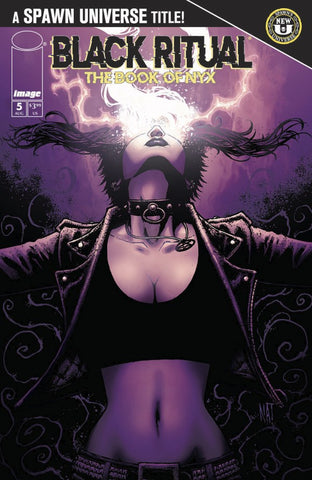SPAWN BLACK RITUAL: BOOK OF NYX #5 : Nat Jones Cover A   (2025)