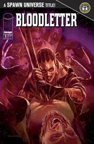 BLOODLETTER #2 : Christian Rosado Cover A   (2025)