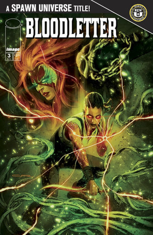 BLOODLETTER #3 : Christian Rosado Cover A   (2025)