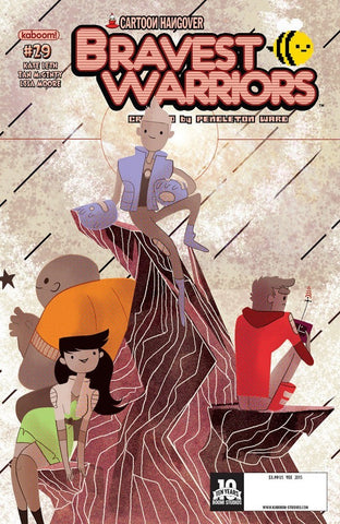 Bravest Warriors #29 Cover B Ian McGinty Variant (2015)