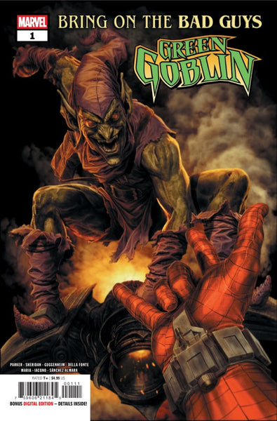 BRING ON THE BAD GUYS #2 : Green Goblin #1 (Lee Bermejo Cover A)   (2025)