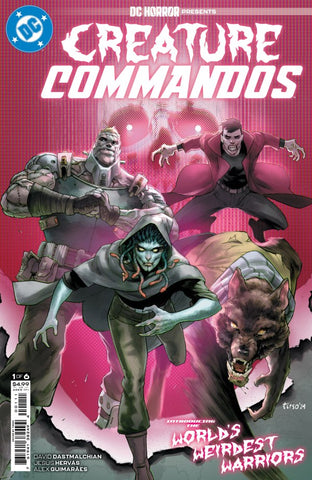 DC Horror Presents : Creature Commandos #1-6 (Comic Set)