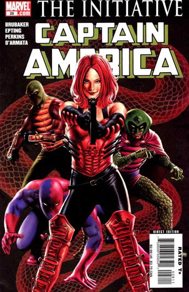 Captain America #28 (2007)