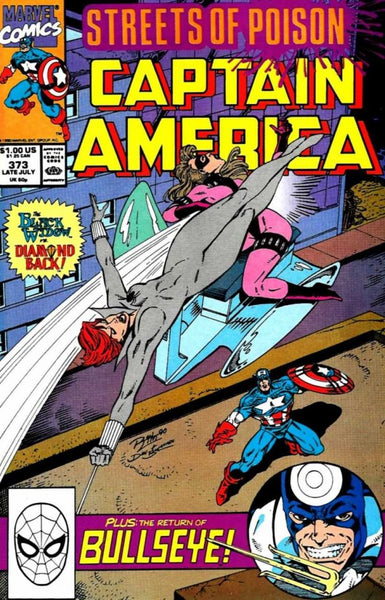 Captain America #373 (1990)