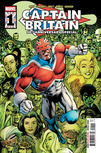 CAPTAIN BRITAIN 50TH ANNIVERSARY #1 : Alan Davis Cover A   (2026)