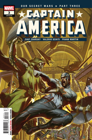 CAPTAIN AMERICA #3 : Ben Harvey Cover A   (2025)