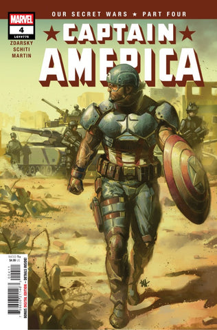 CAPTAIN AMERICA #4 : Ben Harvey Cover A   (2025)