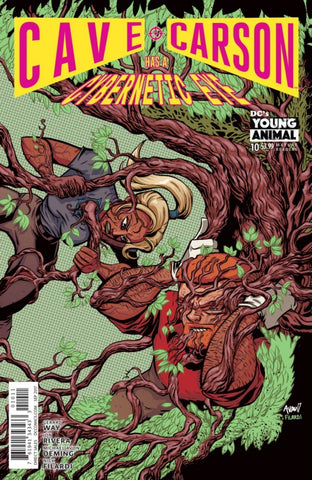 Cave Carson Has a Cybernetic Eye #10