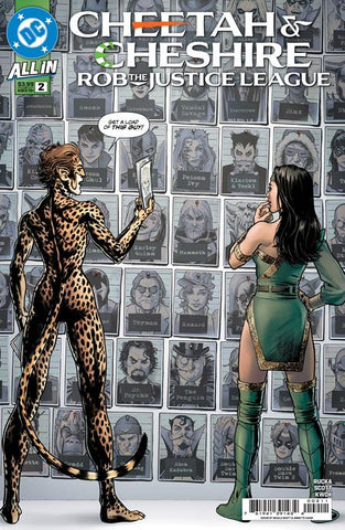 CHEETAH AND CHESHIRE ROB THE JUSTICE LEAGUE #2 : Nicola Scott Cover A   (2025)