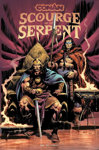 CONAN BARBARIAN: SCOURGE SERPENT #1 : Roberto de la Torre Cover A   (2025)