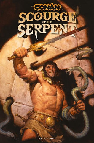 CONAN BARBARIAN: SCOURGE SERPENT #2 : E.M. Gist Cover A   (2025)