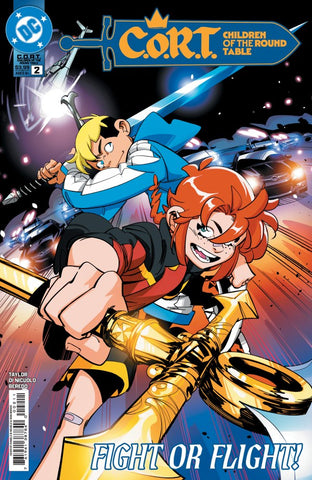 C.O.R.T.: CHILDREN OF THE ROUND T #2 : Daniele Di Nicuolo Cover A   (2025)