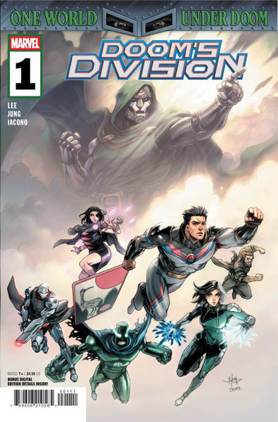 Doom's Division #1-#5 (Comic Set) (2025)