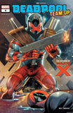 Deadpool Team-Up by Rob Liefeld #1-5 (Comic Set) (2024)