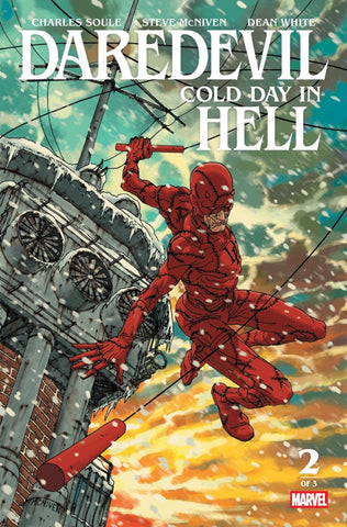DAREDEVIL: COLD DAY IN HELL #2 : Steve McNiven Cover A (2025)