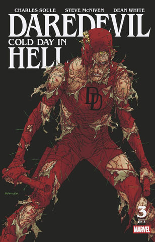 DAREDEVIL: COLD DAY IN HELL #3 : Steve McNiven Cover A   (2025)