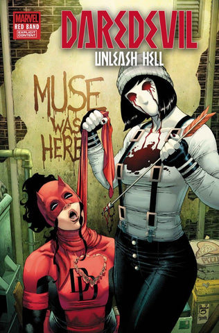 DAREDEVIL: UNLEASH HELL (RED BAND #3 : Paulo Siqueira Cover A (2025)