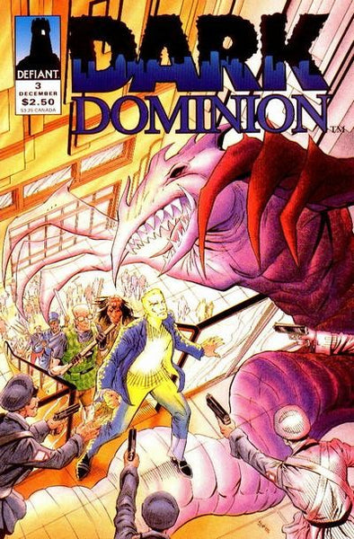 Dark Dominion #3 (1993)