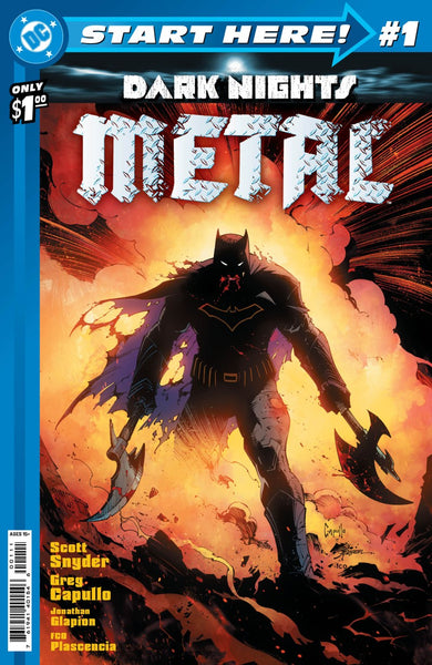 DC Start Here - Dark Knights Metal #1 (2026)