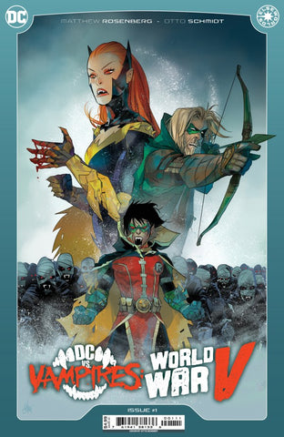 DC VS. Vampires : World War V #1-6 (Comic Set) (2025)