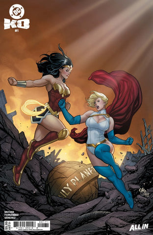DC K.O. #1 : Frank Cho Cover G   (2025)