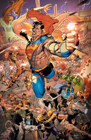 DC K.O. #1 : Javier Fernandez Cover A   (2025)
