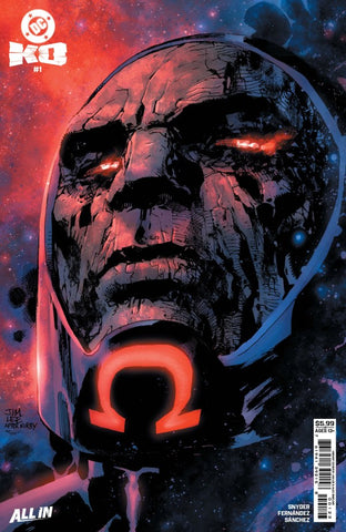 DC K.O. #1 : Jim Lee Cover W   (2025)