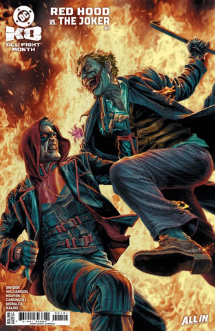 DC K.O.: Red Hood vs. The Joker #1 : Lee Bermejo Cover C (2025)