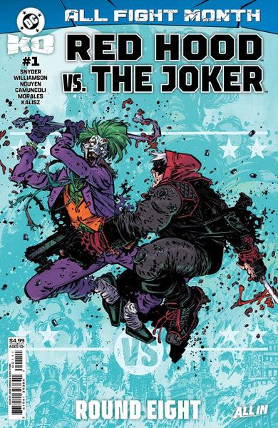 DC K.O.: Red Hood vs. The Joker #1 : Jorge Corona Cover A (2025)