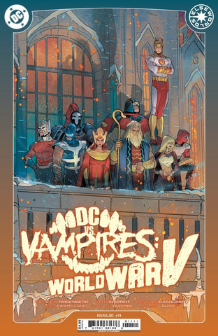 DC VS VAMPIRES: WORLD WAR V #11 : Otto Schmidt Cover A   (2025)