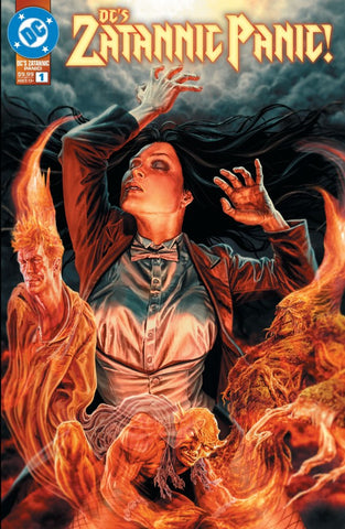 DC'S ZATANNIC PANIC #1 : Lee Bermejo Cover A   (2025)