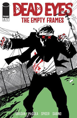 DEAD EYES: THE EMPTY FRAMES #3 : John McCrea Cover A (2024)