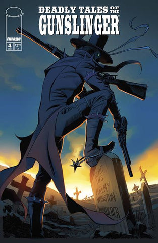 DEADLY TALES OF GUNSLINGER SPAWN #4 : Marcial Toledano Vargas Cover A (2025)