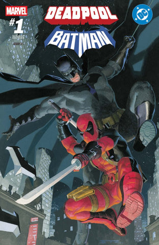 MARVEL/DC: DEADPOOL/BATMAN #1 : Esad Ribic Cover D   (2025)