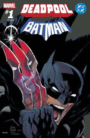 MARVEL/DC: DEADPOOL/BATMAN #1 : Ryan Stegman Homage Cover V   (2025)